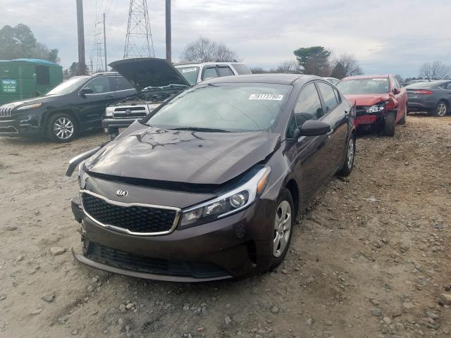 Photo 1 VIN: 3KPFK4A70HE074562 - KIA FORTE LX 