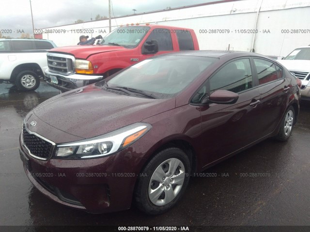 Photo 1 VIN: 3KPFK4A70HE077591 - KIA FORTE 