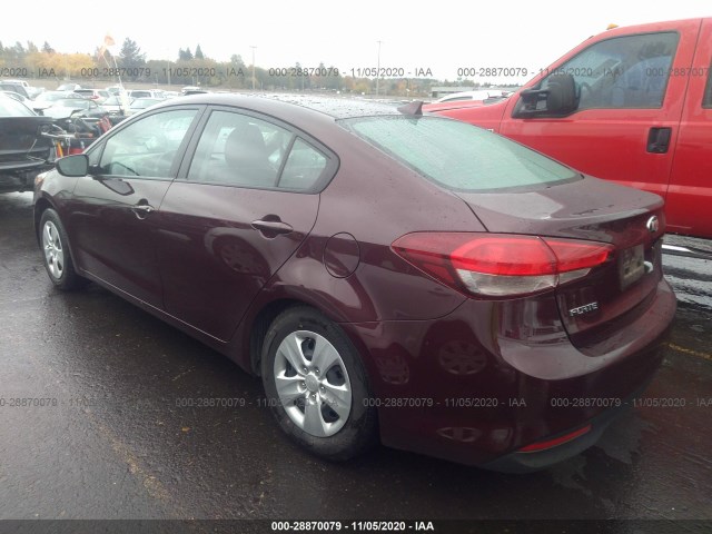 Photo 2 VIN: 3KPFK4A70HE077591 - KIA FORTE 