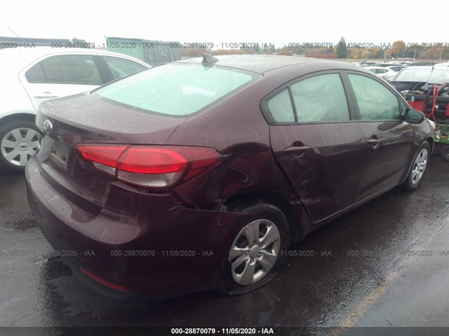 Photo 3 VIN: 3KPFK4A70HE077591 - KIA FORTE 