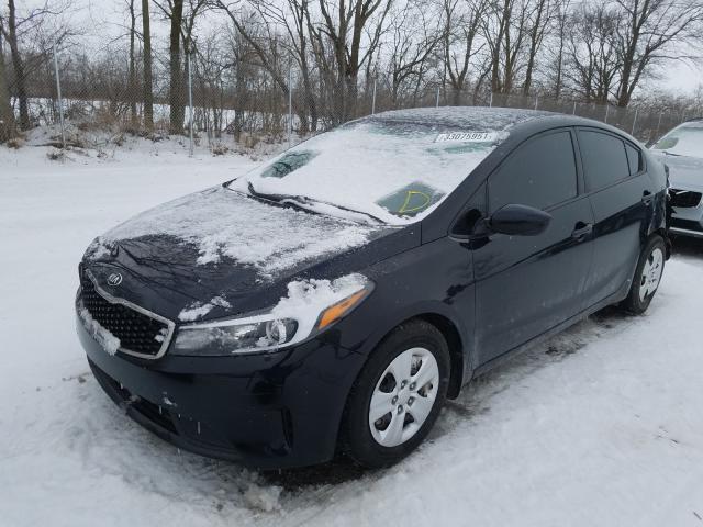 Photo 1 VIN: 3KPFK4A70HE082872 - KIA FORTE LX 