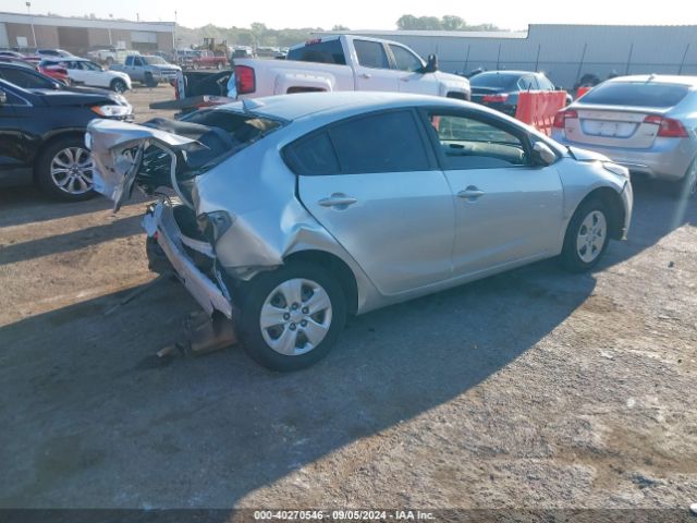 Photo 3 VIN: 3KPFK4A70HE085254 - KIA FORTE 