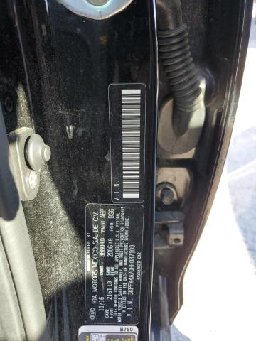 Photo 12 VIN: 3KPFK4A70HE087103 - KIA FORTE LX 