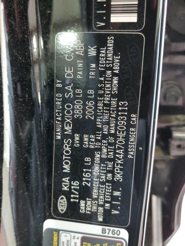 Photo 11 VIN: 3KPFK4A70HE093113 - KIA FORTE LX 