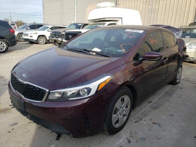 Photo 1 VIN: 3KPFK4A70HE104241 - KIA FORTE LX 