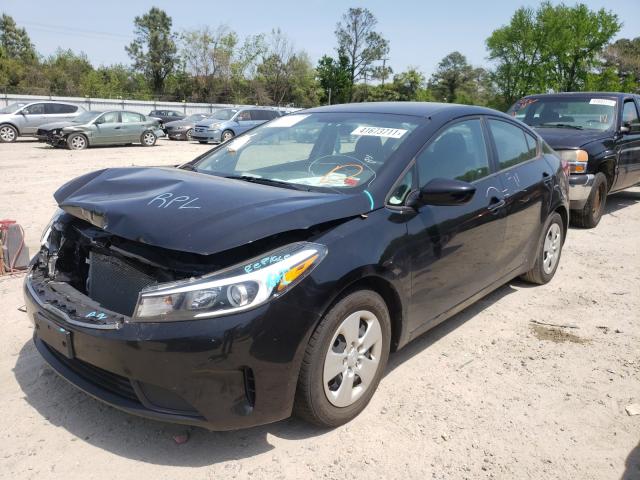 Photo 1 VIN: 3KPFK4A70HE105177 - KIA FORTE LX 