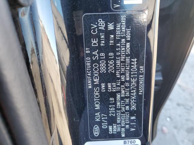 Photo 11 VIN: 3KPFK4A70HE110444 - KIA FORTE LX 