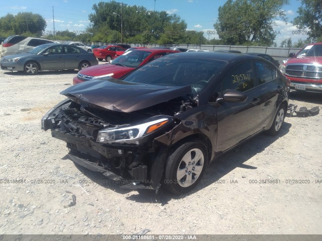 Photo 1 VIN: 3KPFK4A70HE111299 - KIA FORTE 