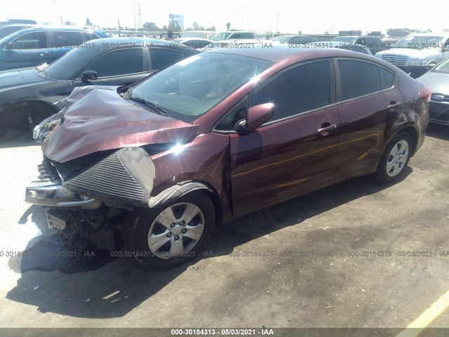 Photo 1 VIN: 3KPFK4A70HE122450 - KIA FORTE 