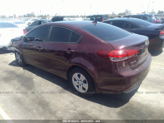 Photo 2 VIN: 3KPFK4A70HE122450 - KIA FORTE 