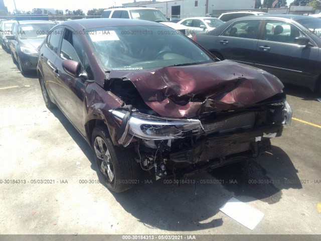 Photo 5 VIN: 3KPFK4A70HE122450 - KIA FORTE 