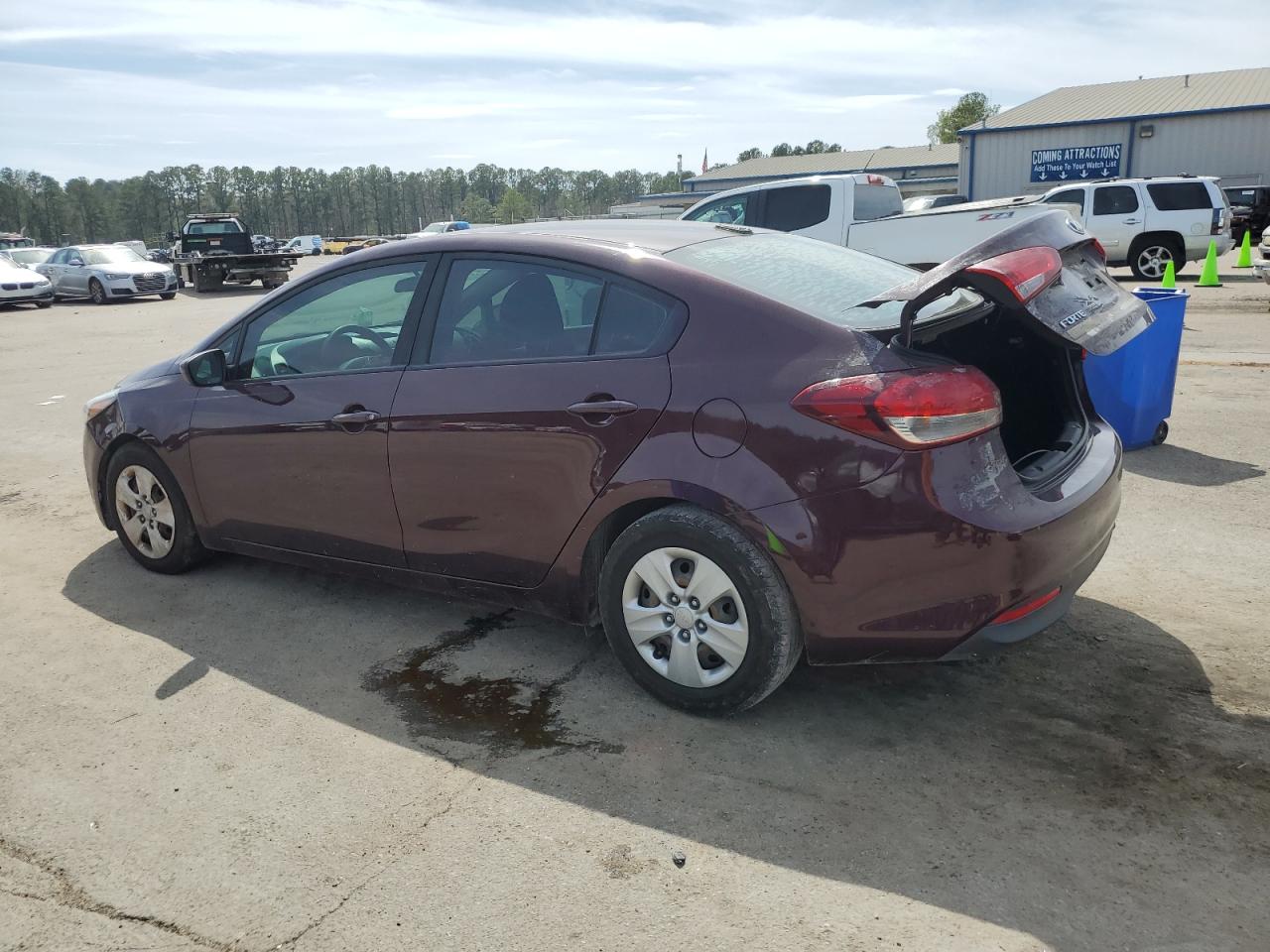 Photo 1 VIN: 3KPFK4A70HE123419 - KIA FORTE 