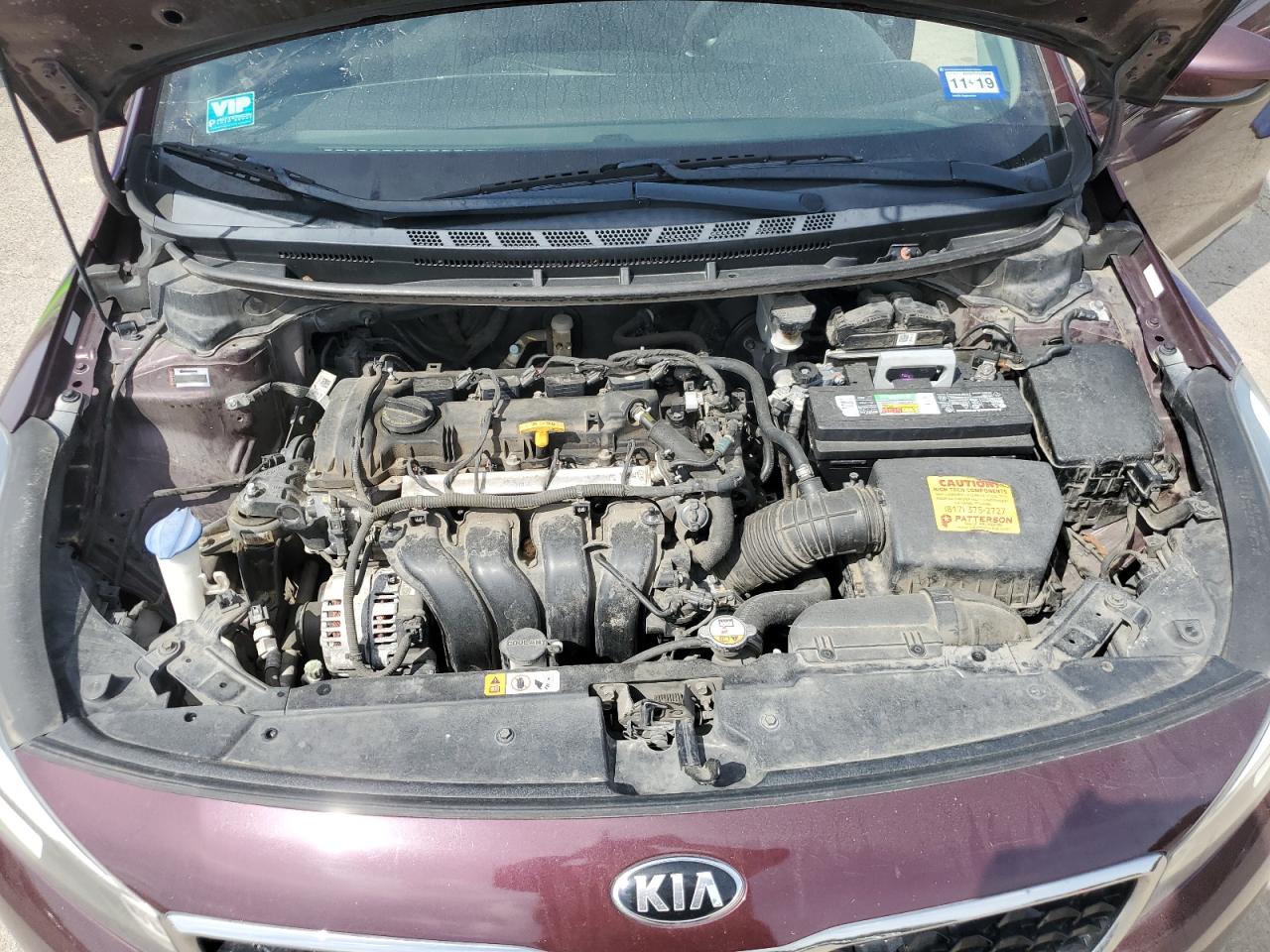 Photo 10 VIN: 3KPFK4A70HE123419 - KIA FORTE 