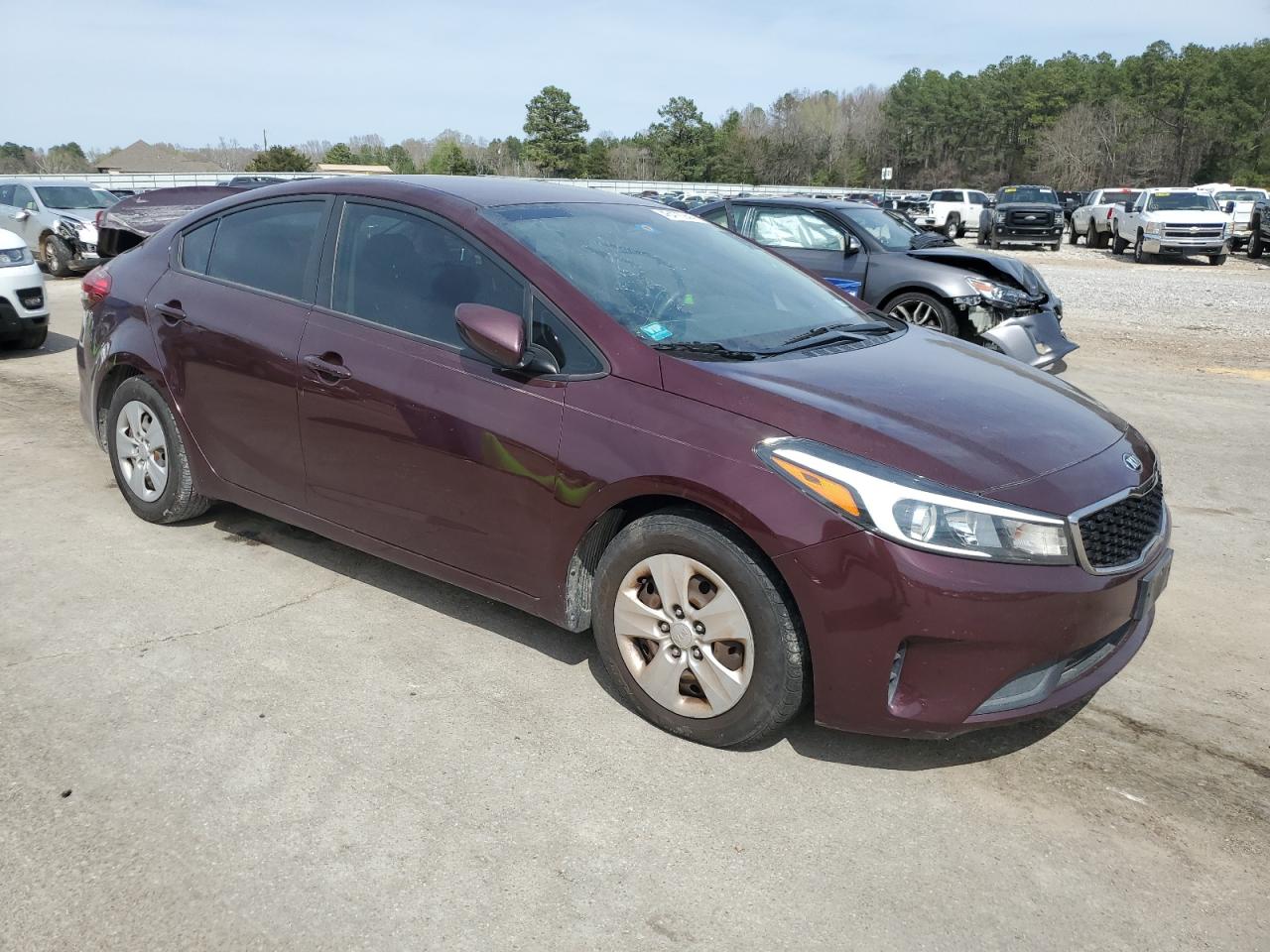 Photo 3 VIN: 3KPFK4A70HE123419 - KIA FORTE 