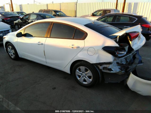 Photo 2 VIN: 3KPFK4A70HE125879 - KIA FORTE 