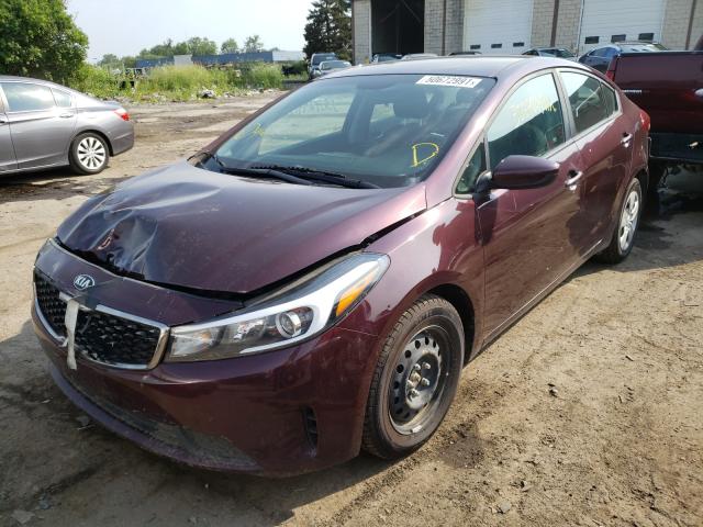 Photo 1 VIN: 3KPFK4A70HE126160 - KIA FORTE LX 