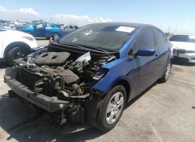 Photo 1 VIN: 3KPFK4A70HE130998 - KIA FORTE 