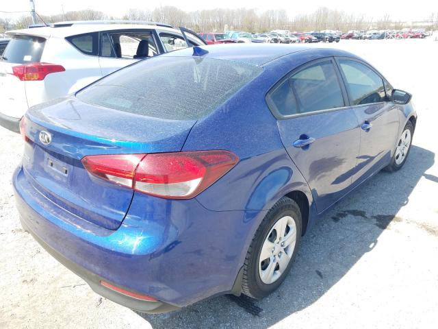 Photo 3 VIN: 3KPFK4A70HE138843 - KIA FORTE LX 