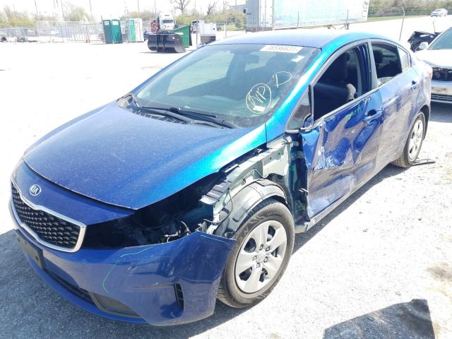 Photo 8 VIN: 3KPFK4A70HE138843 - KIA FORTE LX 