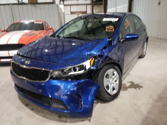 Photo 1 VIN: 3KPFK4A70HE141581 - KIA FORTE 