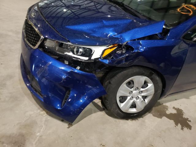 Photo 8 VIN: 3KPFK4A70HE141581 - KIA FORTE 