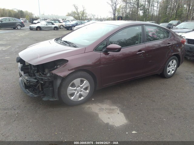 Photo 1 VIN: 3KPFK4A70HE143850 - KIA FORTE 