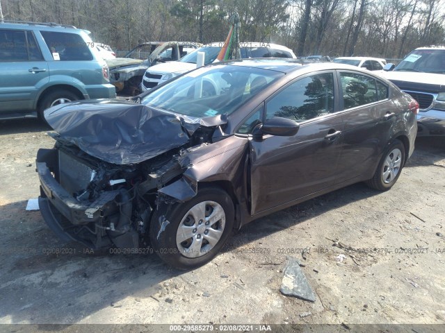 Photo 1 VIN: 3KPFK4A70HE151253 - KIA FORTE 