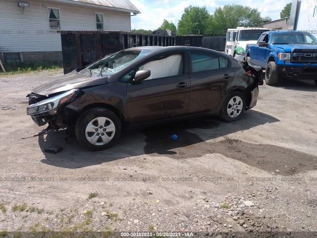 Photo 1 VIN: 3KPFK4A70HE156212 - KIA FORTE 