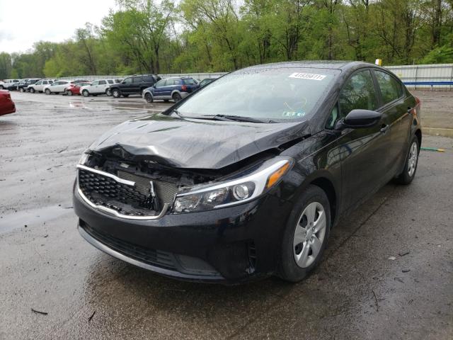 Photo 1 VIN: 3KPFK4A70HE158476 - KIA FORTE 