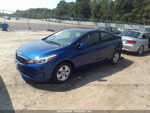 Photo 1 VIN: 3KPFK4A70HE158865 - KIA FORTE 