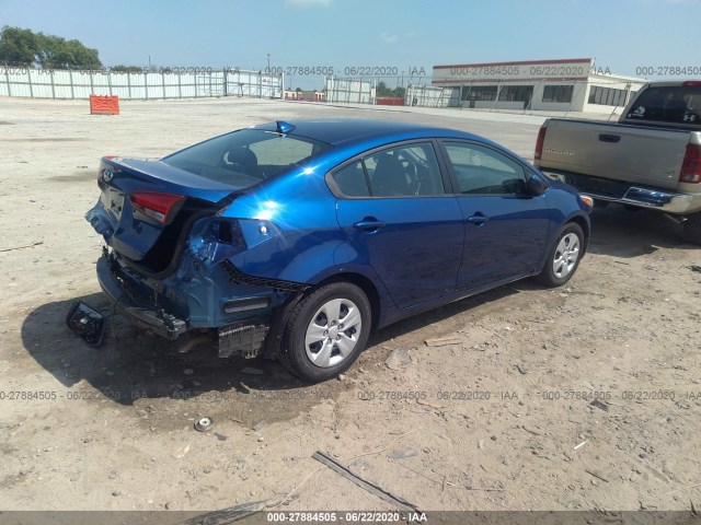 Photo 3 VIN: 3KPFK4A70HE158865 - KIA FORTE 