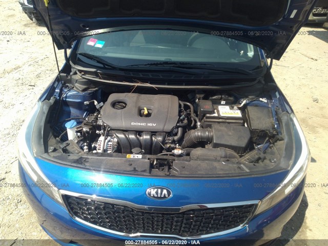 Photo 9 VIN: 3KPFK4A70HE158865 - KIA FORTE 