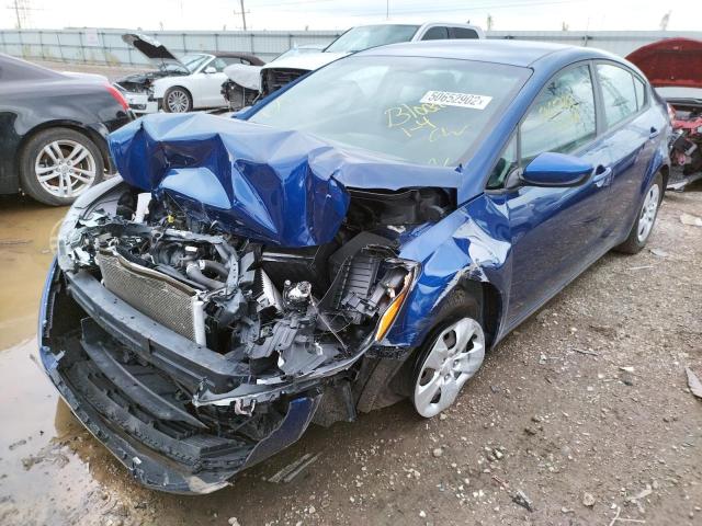 Photo 1 VIN: 3KPFK4A70JE165966 - KIA FORTE LX 