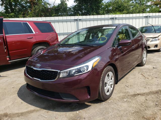 Photo 1 VIN: 3KPFK4A70JE167507 - KIA FORTE LX 