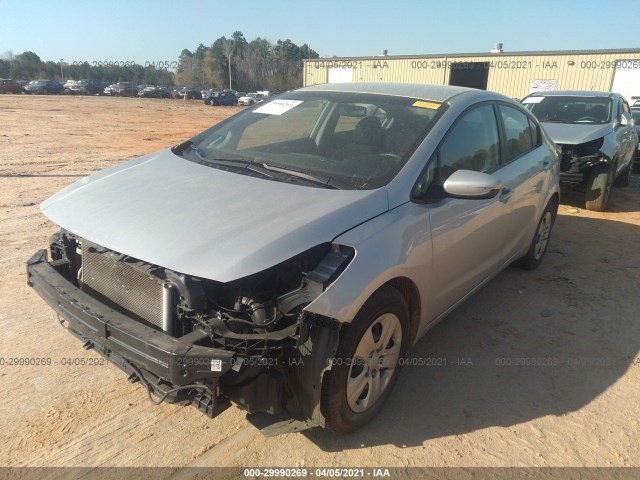 Photo 1 VIN: 3KPFK4A70JE169516 - KIA FORTE 