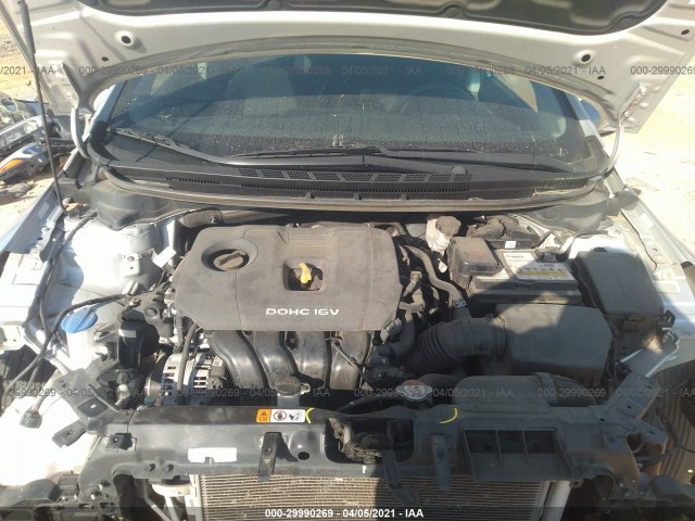 Photo 9 VIN: 3KPFK4A70JE169516 - KIA FORTE 