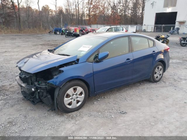 Photo 1 VIN: 3KPFK4A70JE169922 - KIA FORTE 