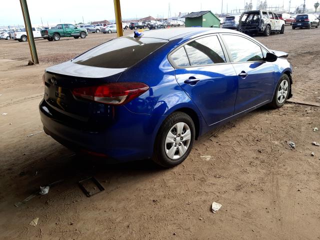 Photo 3 VIN: 3KPFK4A70JE178541 - KIA FORTE LX 