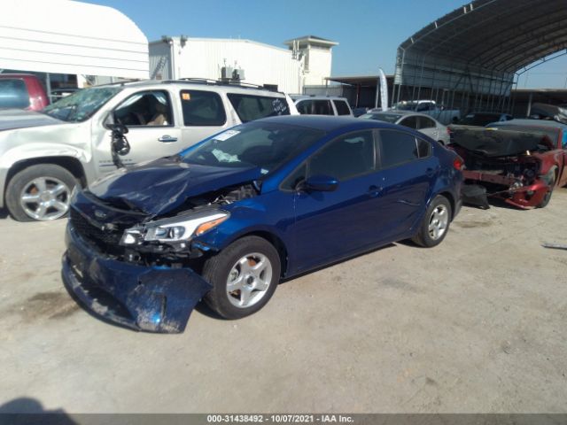 Photo 1 VIN: 3KPFK4A70JE180760 - KIA FORTE 