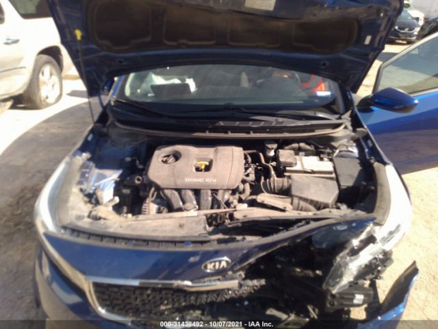 Photo 9 VIN: 3KPFK4A70JE180760 - KIA FORTE 