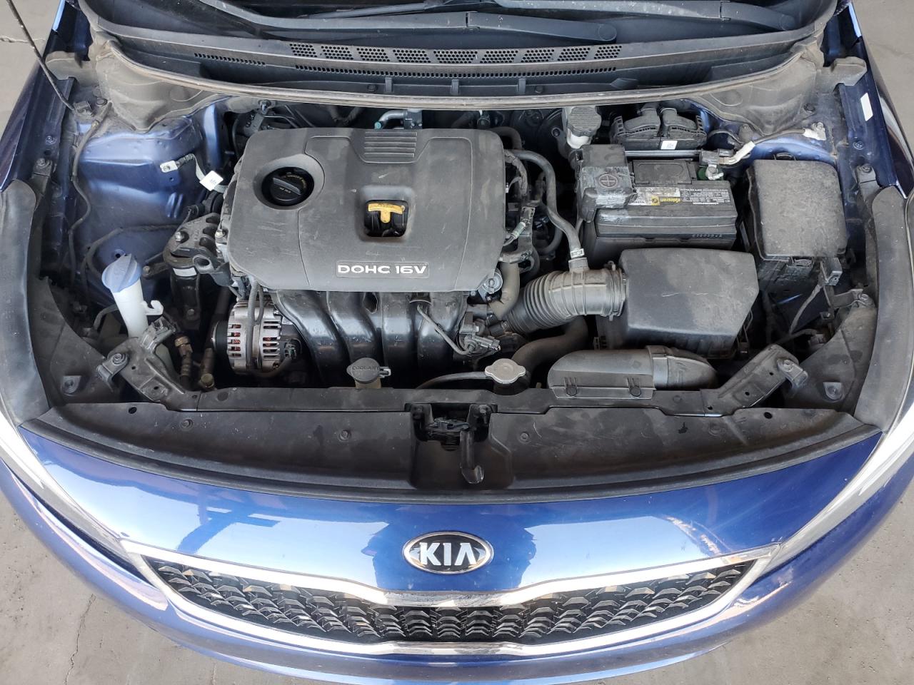 Photo 10 VIN: 3KPFK4A70JE210596 - KIA FORTE 