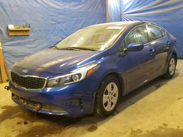 Photo 1 VIN: 3KPFK4A70JE214132 - KIA FORTE LX 