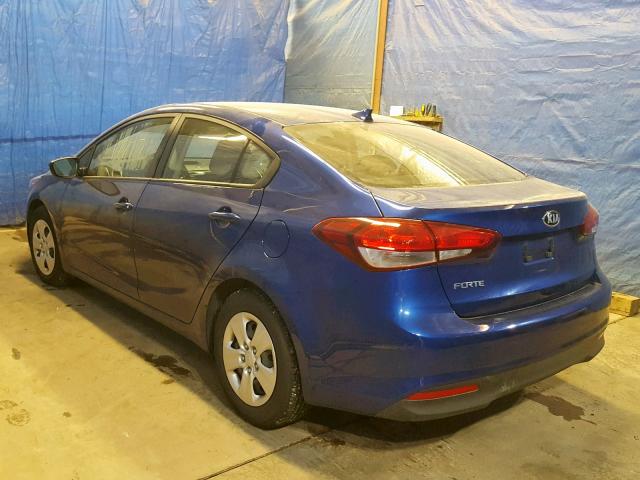 Photo 2 VIN: 3KPFK4A70JE214132 - KIA FORTE LX 