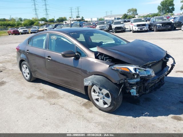 Photo 0 VIN: 3KPFK4A70JE217385 - KIA FORTE 