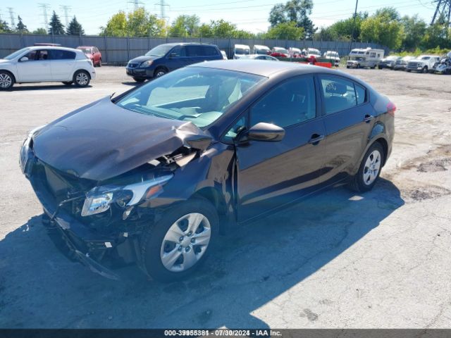 Photo 1 VIN: 3KPFK4A70JE217385 - KIA FORTE 