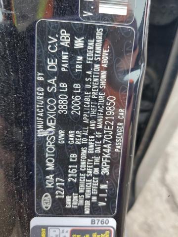 Photo 12 VIN: 3KPFK4A70JE219850 - KIA FORTE LX 