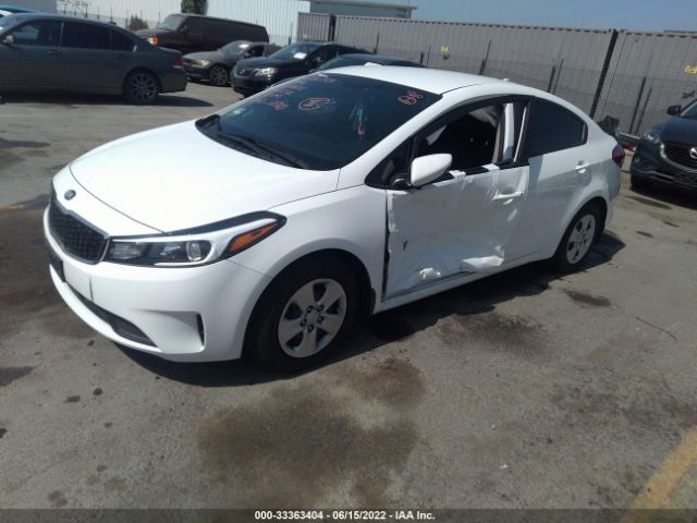 Photo 1 VIN: 3KPFK4A70JE221405 - KIA FORTE 