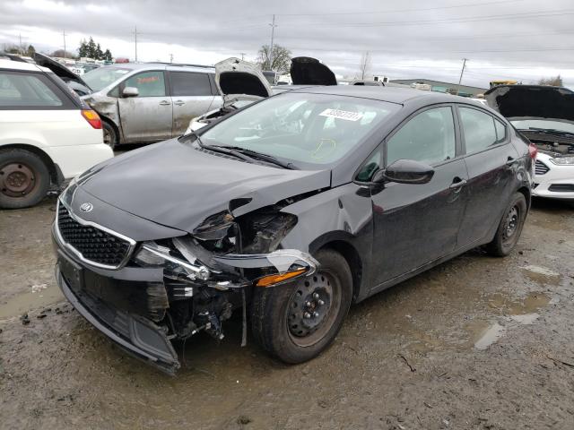 Photo 1 VIN: 3KPFK4A70JE224126 - KIA FORTE LX 