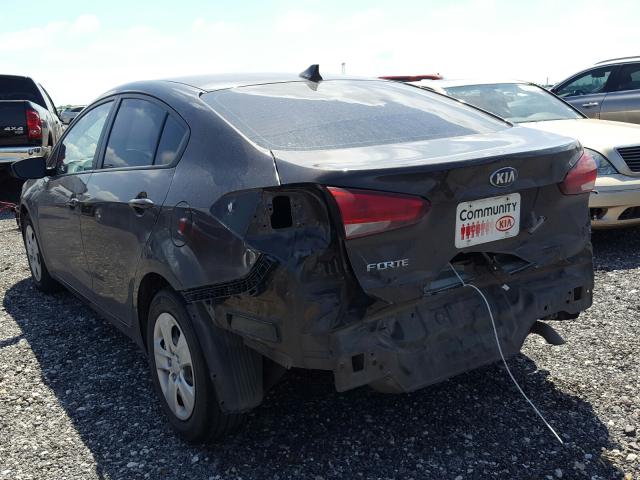 Photo 2 VIN: 3KPFK4A70JE227026 - KIA FORTE LX 