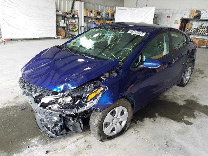 Photo 0 VIN: 3KPFK4A70JE258681 - KIA FORTE LX 